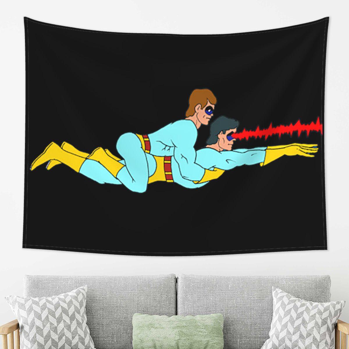 Ambiguously Gay Duo Tapestry Wall Hanging Aesthetic Home Decoration Tapestries for Living Room Bedroom 74x94cm(29x37in)
Ambiguously Gay Duo Tapestry Wall Hanging Aesthetic Home Decoration Tapestries for Living Room Bedroom 74x94cm(29x37in)