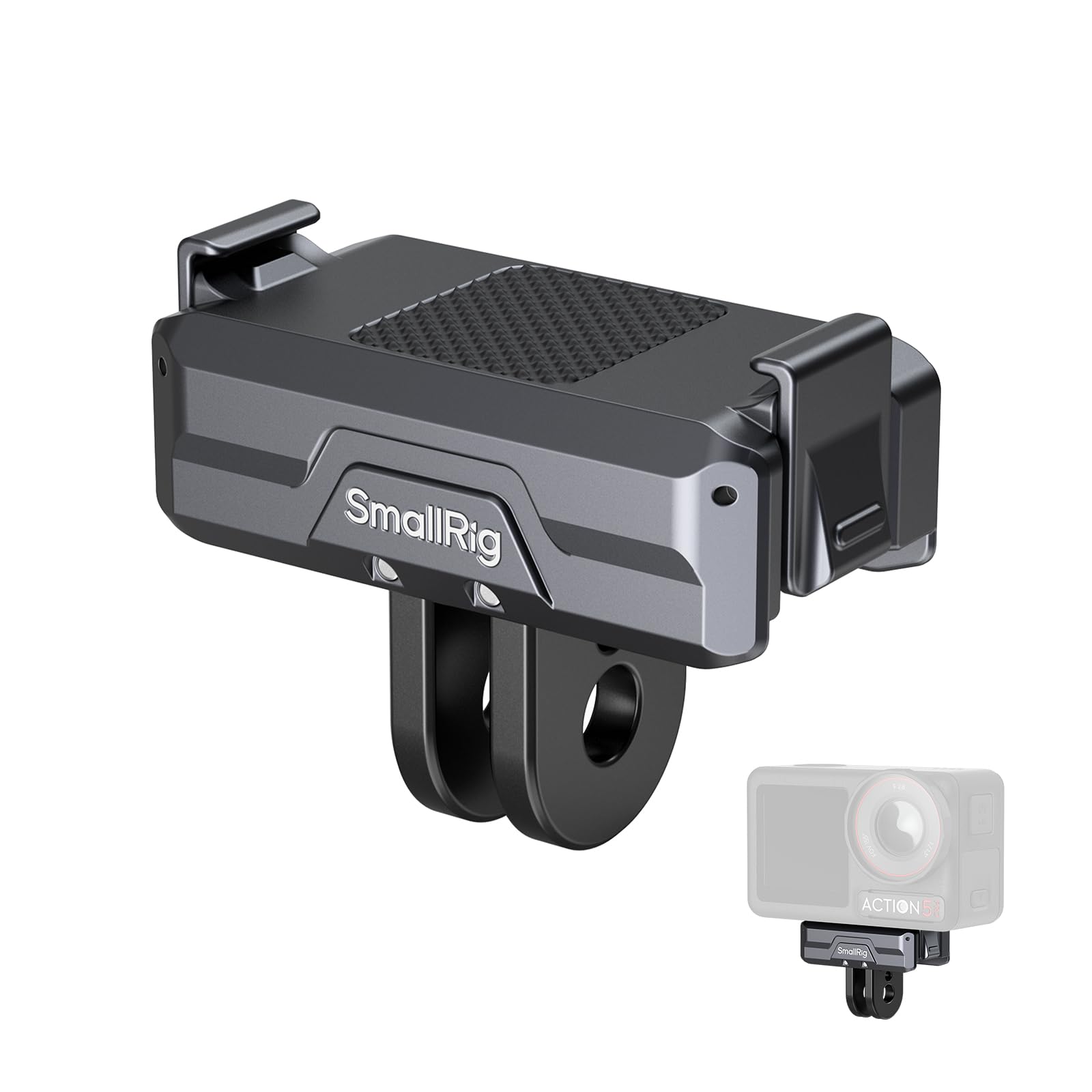 SmallRig Magnetic Adapter Mount for Action 5 3 3662B Pro/Action 4/Action сірий колір
SmallRig Magnetic Adapter Mount for Action 5 3 3662B Pro/Action 4/Action сірий колір
