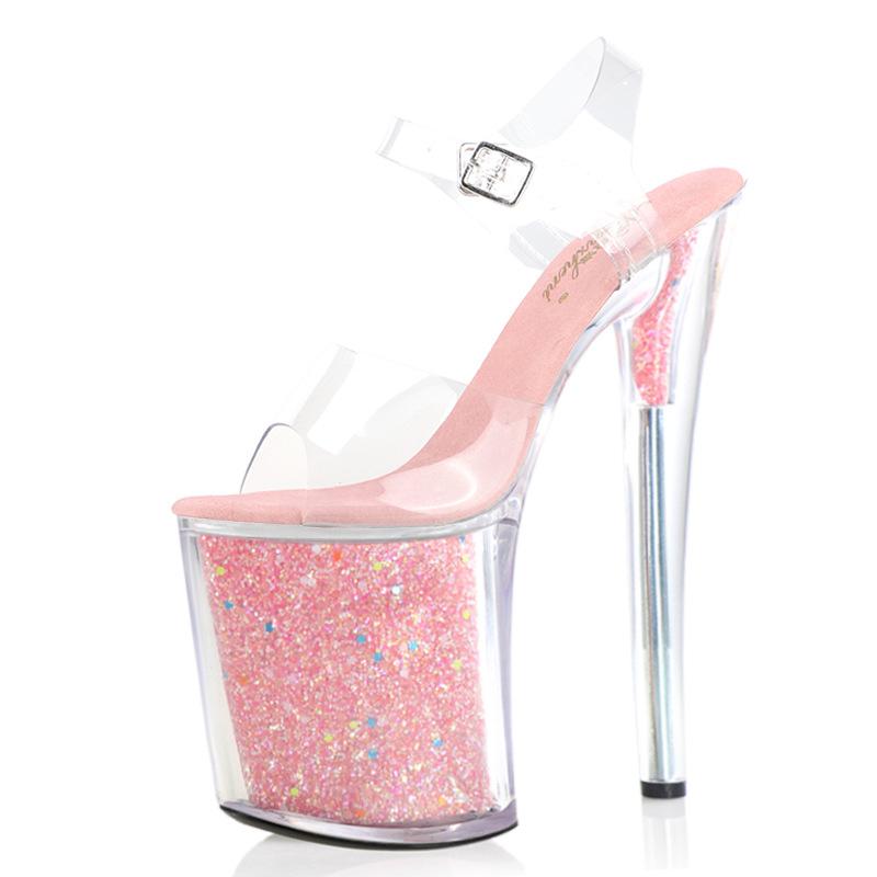 Сексуальные женские туфли для танца на пилоне 20 см, туфли с открытым носком, туфли-лодочки, клубные туфли для вечеринок, сандалии на платформе и высоком каблуке, большие размеры 46
Сексуальные женские туфли для танца на пилоне 20 см, туфли с открытым носком, туфли-лодочки, клубные туфли для вечеринок, сандалии на платформе и высоком каблуке, большие размеры 46