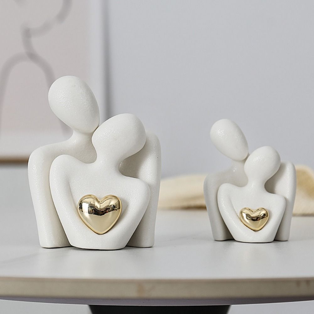Ceramic People Love Sculpture Creative Miniatures Figurine Crafts Couples Embrace Statue Gift Style 13
Ceramic People Love Sculpture Creative Miniatures Figurine Crafts Couples Embrace Statue Gift Style 13