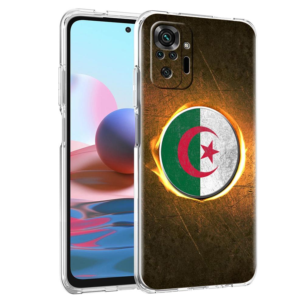 Transparent Phone Case for Redmi 13C 12C 10C Note 13 12 11 11T K40 Gaming Plus Pro 4G 5G Soft TPU Cover Shell Algeria Passport Note 12 4G
Transparent Phone Case for Redmi 13C 12C 10C Note 13 12 11 11T K40 Gaming Plus Pro 4G 5G Soft TPU Cover Shell Algeria Passport Note 12 4G