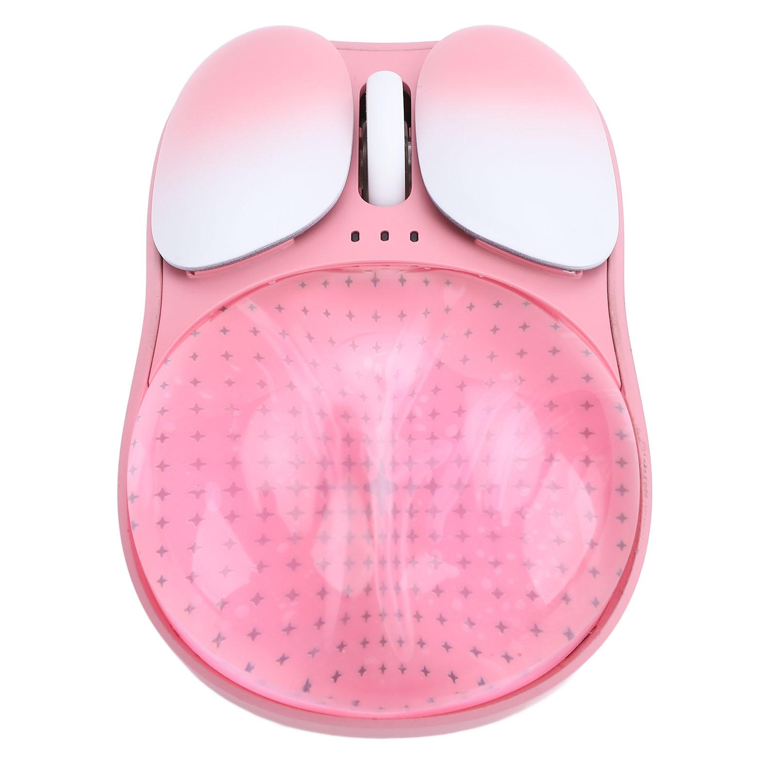Computer Mouse Colorful Bluetooth Mouse with Backlight Charging Indicator Sleep Mode 300mAh Dual Mode 2.4G Receiver
Computer Mouse Colorful Bluetooth Mouse with Backlight Charging Indicator Sleep Mode 300mAh Dual Mode 2.4G Receiver