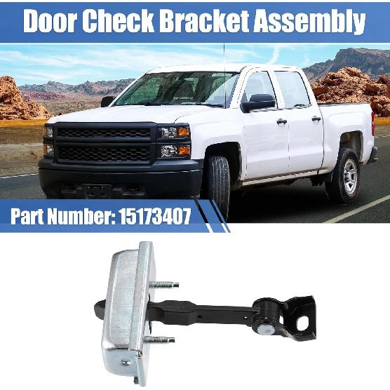 SePkus для Chevrolet Silverado 1500 1999-2006, Ограничитель открывания передней двери, ремешок, сборка ограничителя двери со стороны водителя 15173407 924-304 Front Right 1 Pcs
SePkus для Chevrolet Silverado 1500 1999-2006, Ограничитель открывания передней двери, ремешок, сборка ограничителя двери со стороны водителя 15173407 924-304 Front Right 1 Pcs