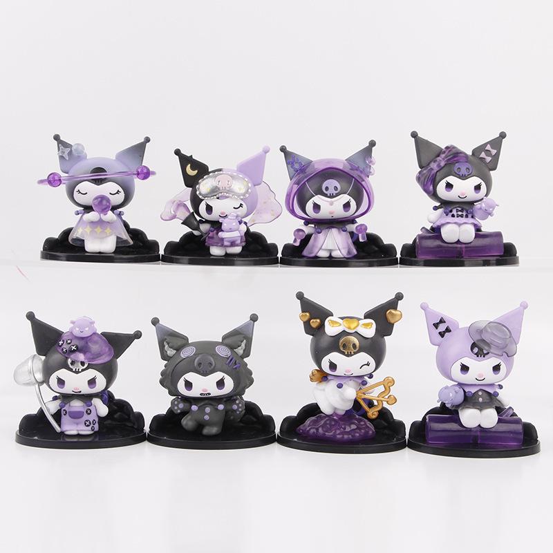 Kuromi Witch Prophet Anime Werewolf Doll Model - Desktop Micro-Landscape Ornament Gashapon
Kuromi Witch Prophet Anime Werewolf Doll Model - Desktop Micro-Landscape Ornament Gashapon