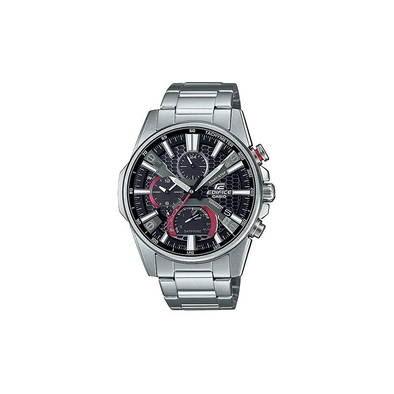 Casio CASIOEDIFICE series 100m waterproof quartz movement stainless steel strap Japanese and Korean watch men s watch black dial EQB-1200D-1A чёрный
Casio CASIOEDIFICE series 100m waterproof quartz movement stainless steel strap Japanese and Korean watch men s watch black dial EQB-1200D-1A чёрный