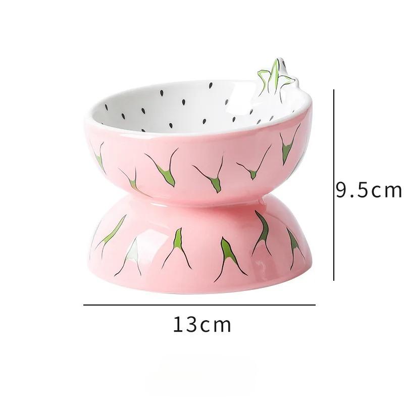 Cat Bowl Ceramic Tall Foot Oblique Drinking Water Bowl Dog Cat Pet Rice Bowl Cat Food Bowl Cat Food Bowl
Cat Bowl Ceramic Tall Foot Oblique Drinking Water Bowl Dog Cat Pet Rice Bowl Cat Food Bowl Cat Food Bowl