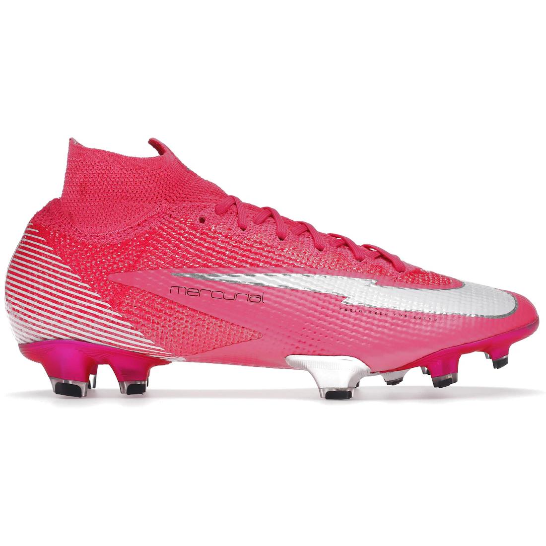 Кроссовки Nike Mercurial Superfly 7 Elite Mbappe Rose FG Pink Blast(DB5604-611) 39 
Кроссовки Nike Mercurial Superfly 7 Elite Mbappe Rose FG Pink Blast(DB5604-611) 39