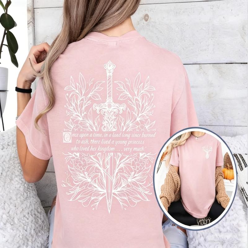 Fireheart Bookish TShirt Aelin Galathynius Throne of Glass Merch Nostalgia Printed Tshirt Tops Unisex Tops Tee Shirt Short 4XL
Fireheart Bookish TShirt Aelin Galathynius Throne of Glass Merch Nostalgia Printed Tshirt Tops Unisex Tops Tee Shirt Short 4XL