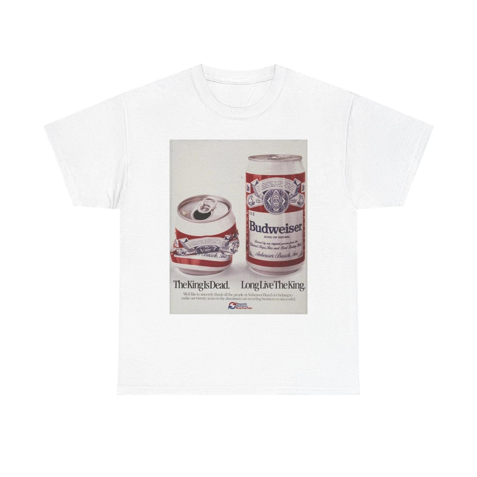 King Of Beers Poster Retro T Shirt Unisex Heavy Cotton Tee Gift XL
King Of Beers Poster Retro T Shirt Unisex Heavy Cotton Tee Gift XL