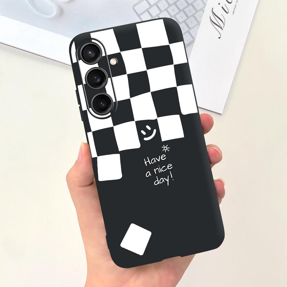 For Cover Samsung Galaxy A15 Phone Case Fashion Pattern Soft Silicone Cover For Samsung A15 Hoesje A 15 GalaxyA15 SM-A155F Funda Samsung A15
For Cover Samsung Galaxy A15 Phone Case Fashion Pattern Soft Silicone Cover For Samsung A15 Hoesje A 15 GalaxyA15 SM-A155F Funda Samsung A15