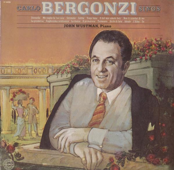 LP Record CARLO BERGONZI JOHN WUSTMAN Carlo Bergonzi Sings M34558 COLUMBIA MASTE 1978 US Classical Used
LP Record CARLO BERGONZI JOHN WUSTMAN Carlo Bergonzi Sings M34558 COLUMBIA MASTE 1978 US Classical Used