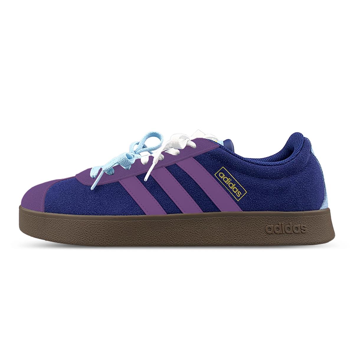 Adidas Neo VL Court 2.0 Slip Resistant Low top Skateboard Shoes Unisex Blue Purple JR8308(Team1281-ad) 35⅔
Adidas Neo VL Court 2.0 Slip Resistant Low top Skateboard Shoes Unisex Blue Purple JR8308(Team1281-ad) 35⅔