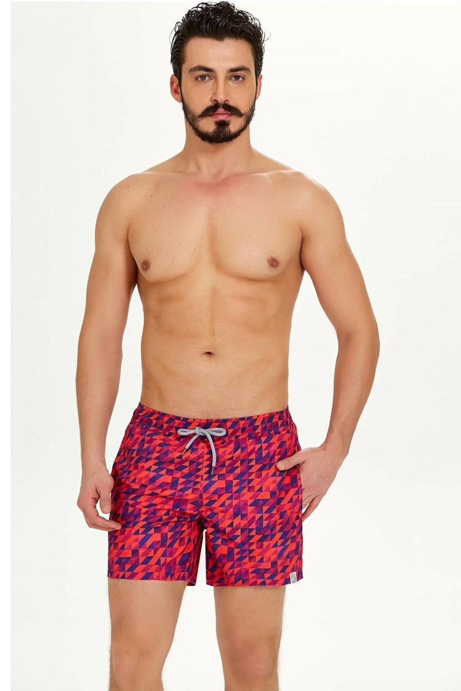 Men s Beach Shorts with Argento Print (83324) 48(M) різнокольорові кольору
Men s Beach Shorts with Argento Print (83324) 48(M) різнокольорові кольору