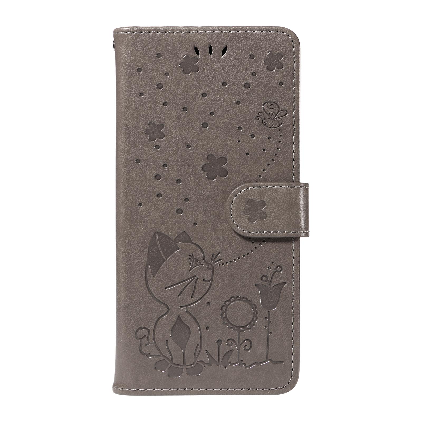 For Xiaomi Redmi Note 14 Pro 4G Leather Case Cat Bee Pattern Phone Cover Wallet Stand with Strap Rose Gold
For Xiaomi Redmi Note 14 Pro 4G Leather Case Cat Bee Pattern Phone Cover Wallet Stand with Strap Rose Gold