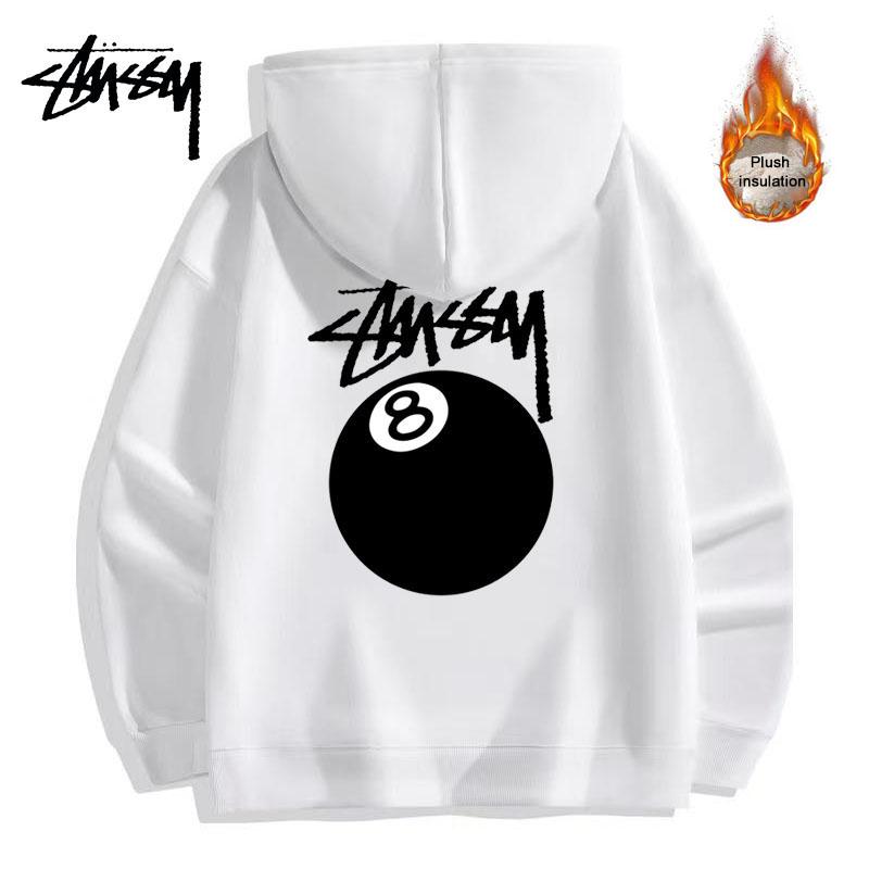 Stussy 2023, осенне-зимняя мужская и женская утепленная толстовка с капюшоном из высококачественного хлопка с бархатным утеплителем, размер 8, с принтом шариков
Stussy 2023, осенне-зимняя мужская и женская утепленная толстовка с капюшоном из высококачественного хлопка с бархатным утеплителем, размер 8, с принтом шариков
