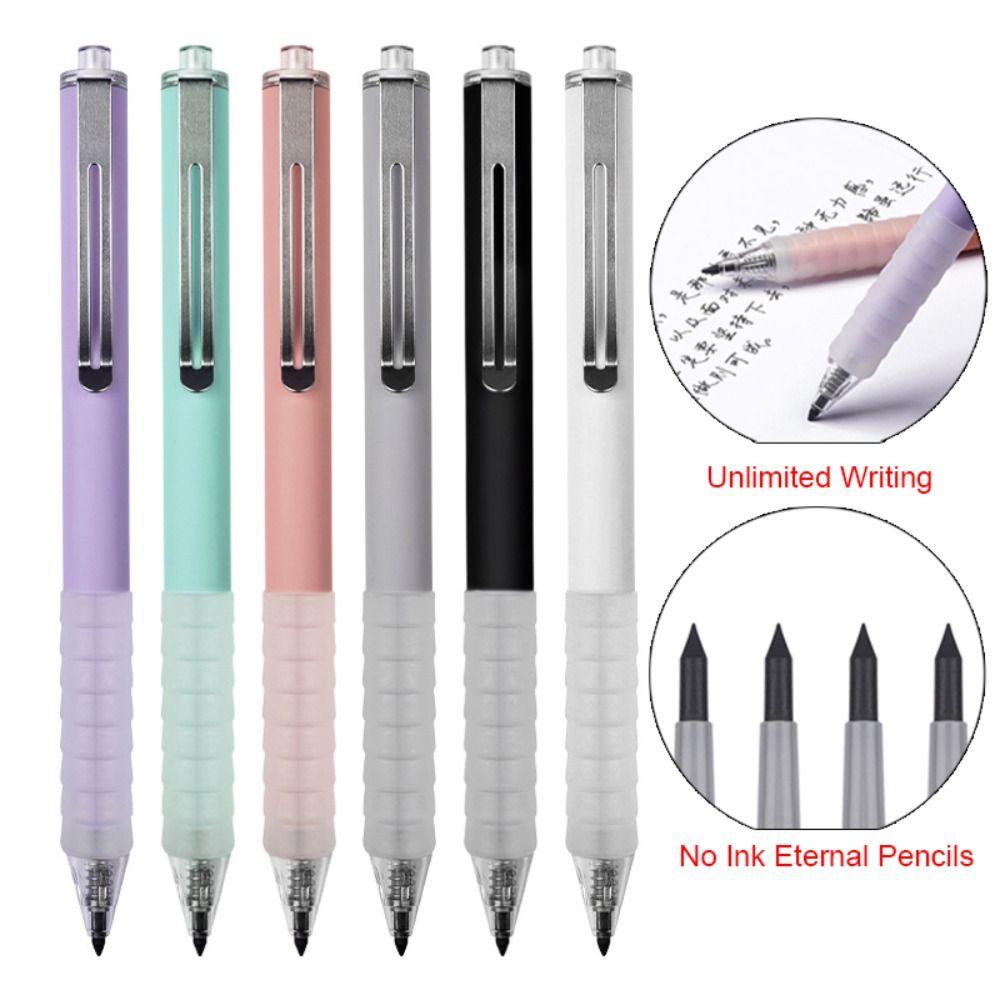 Stationery HB No Ink Eternal Pencils Art Sketch Painting Tool Unlimited Writing Pencil Long-Lasting
Stationery HB No Ink Eternal Pencils Art Sketch Painting Tool Unlimited Writing Pencil Long-Lasting