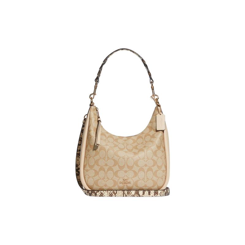 COACH handbag Jules 29 Hobo snake print shoulder strap zipper classic presbyopic signature logo print canvas with leather armpit bag shoulder bag коричневий
COACH handbag Jules 29 Hobo snake print shoulder strap zipper classic presbyopic signature logo print canvas with leather armpit bag shoulder bag коричневий