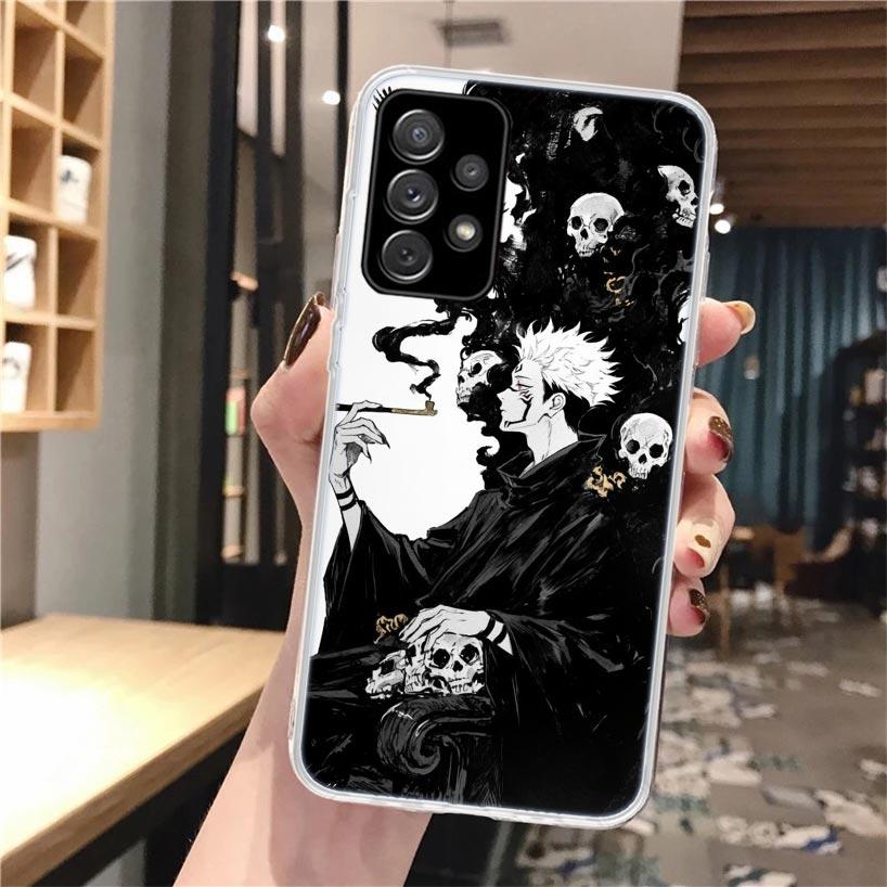 Kaisen J-Jujutsu Ryomen Sukuna Soft Phone Case For Samsung Galaxy A17 A16 A26 A36 A56 A15 A14 A13 A55 A54 A53 A35 A34 A33 A25 A2 Samsung A13
Kaisen J-Jujutsu Ryomen Sukuna Soft Phone Case For Samsung Galaxy A17 A16 A26 A36 A56 A15 A14 A13 A55 A54 A53 A35 A34 A33 A25 A2 Samsung A13
