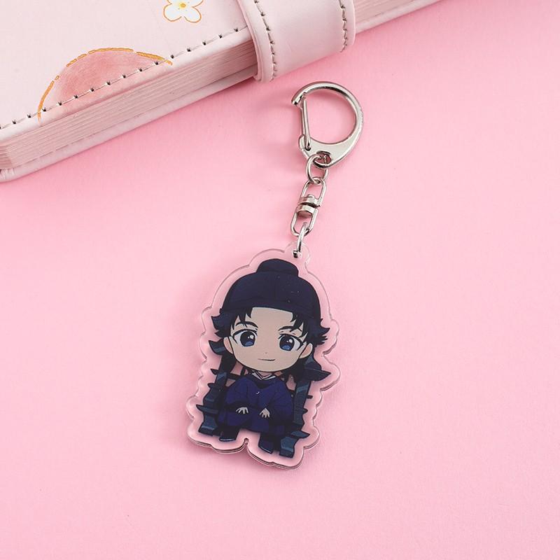 1/7Pcs Anime The Apothecary Diaries Acrylic Keychain Cute Backpack Pendant Funny Bag Charms Accessories Decoration Holiday Gifts 5 cm
1/7Pcs Anime The Apothecary Diaries Acrylic Keychain Cute Backpack Pendant Funny Bag Charms Accessories Decoration Holiday Gifts 5 cm