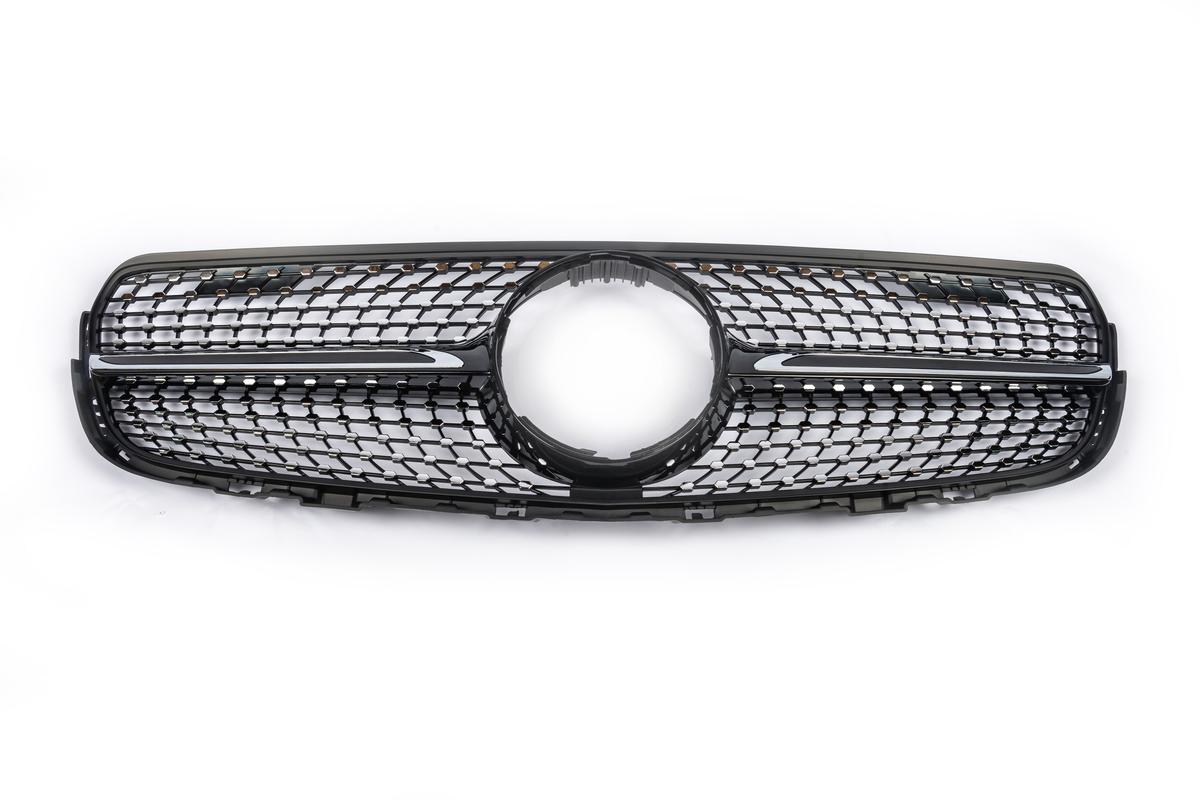 Передняя решетка 2015-2019 (Diamond Black) С местом под камеру для Mercedes GLC coupe C253
Передняя решетка 2015-2019 (Diamond Black) С местом под камеру для Mercedes GLC coupe C253