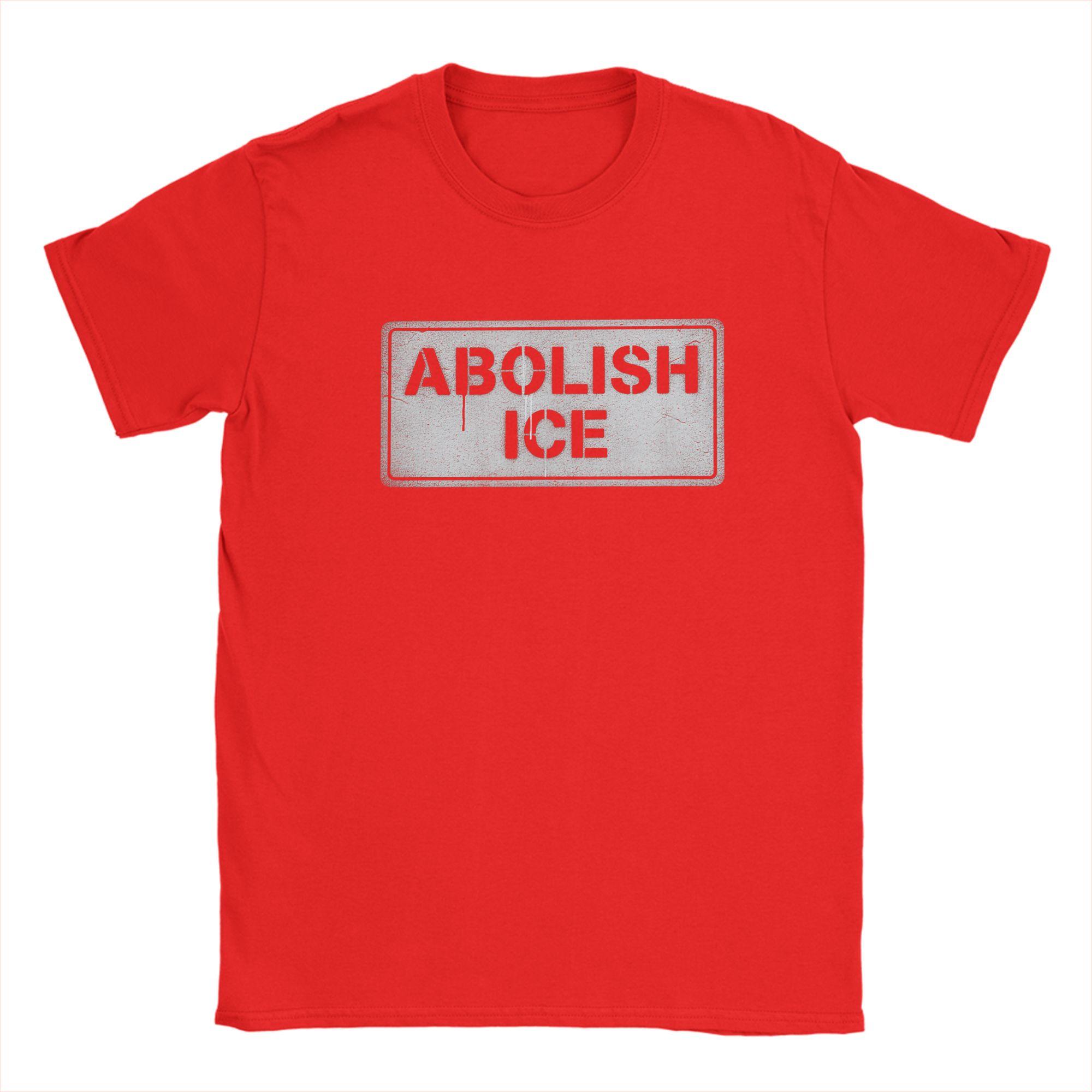 Abolish ICE Political Protest Sign TShirt for Unisex Vintage 100 Cotton Tee Shirt Crewneck Short Sleeve T Shirt Gift Clothes S
Abolish ICE Political Protest Sign TShirt for Unisex Vintage 100 Cotton Tee Shirt Crewneck Short Sleeve T Shirt Gift Clothes S