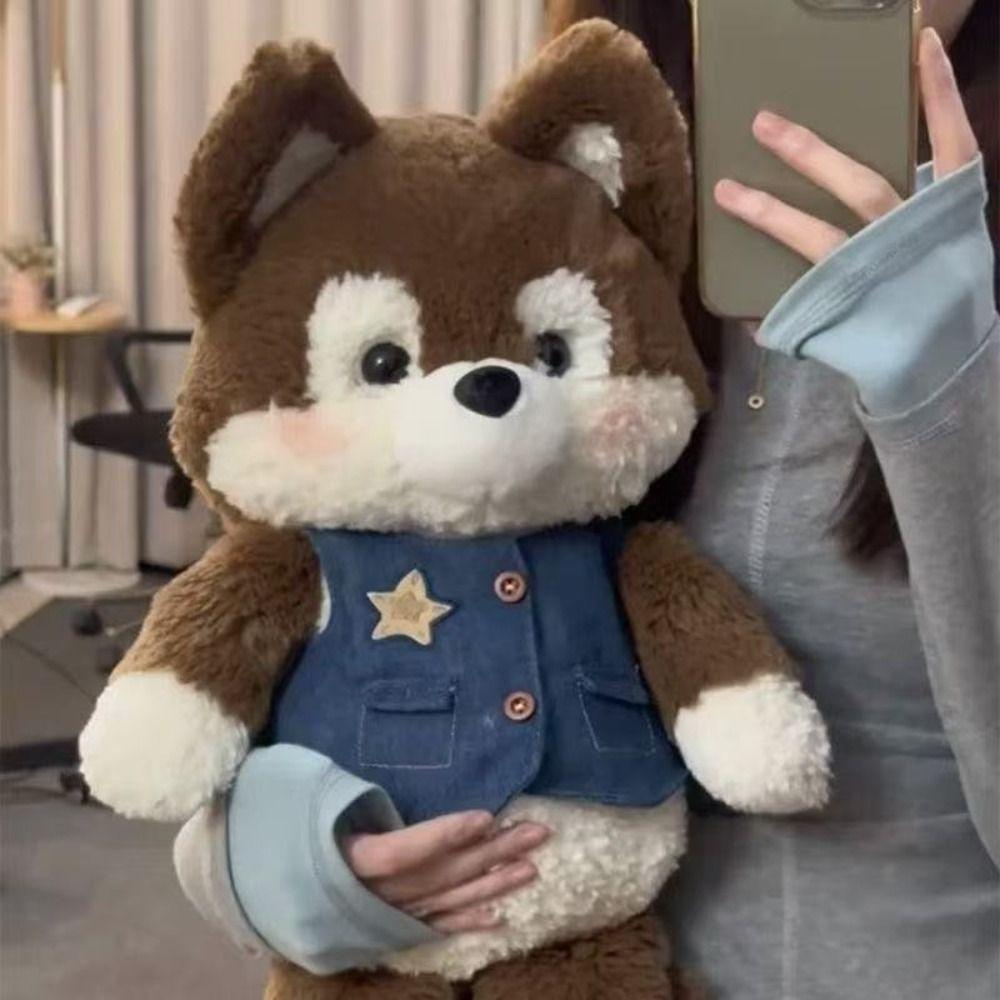 Wear Dress Rabbit Bear Plush Wolf Husky Stuffed Animal Doll Running Plush Animal For Children 35cm-Orange
Wear Dress Rabbit Bear Plush Wolf Husky Stuffed Animal Doll Running Plush Animal For Children 35cm-Orange