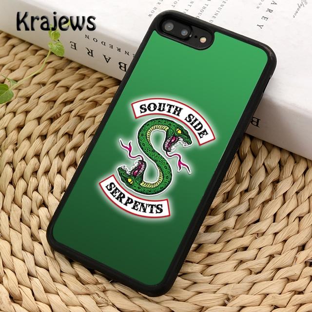Krajews TV Riverdale Southside Serpents Soft Phone Case For iPhone 16 15 SE2020 14 6 7 8 plus 11 12 13 pro max coque Fundas iPhone 6 6s
Krajews TV Riverdale Southside Serpents Soft Phone Case For iPhone 16 15 SE2020 14 6 7 8 plus 11 12 13 pro max coque Fundas iPhone 6 6s