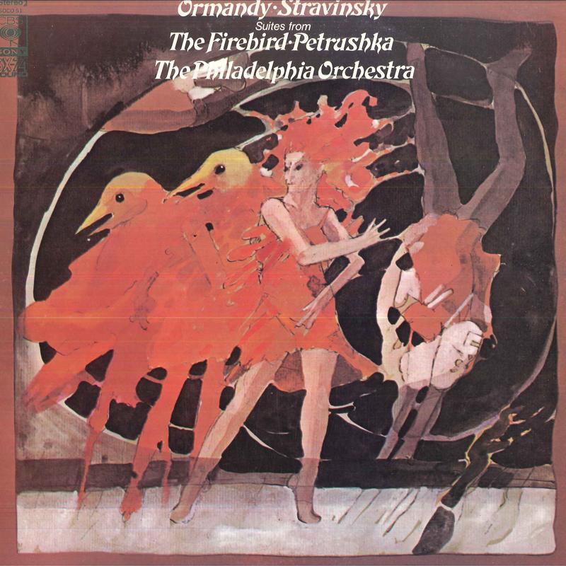 LP Record EUGENE ORMANDY/PHILADELPHIA ORCHEST - Stravinsky/Suites From(the Fire-bir SOCO51 CBSSONY 1972 Japan Classical Used
LP Record EUGENE ORMANDY/PHILADELPHIA ORCHEST - Stravinsky/Suites From(the Fire-bir SOCO51 CBSSONY 1972 Japan Classical Used