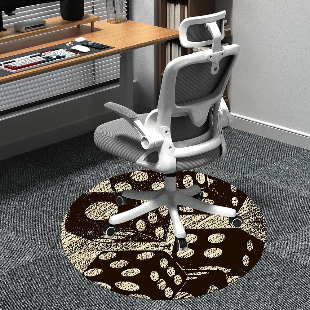 1pc Dice Pattern Office Round Area Rug, Indoor Mat Suitable ForOffice, Under Office Chairs Bedroom Living Room Home Decor, Room Decot249 80cm by 80cm
1pc Dice Pattern Office Round Area Rug, Indoor Mat Suitable ForOffice, Under Office Chairs Bedroom Living Room Home Decor, Room Decot249 80cm by 80cm