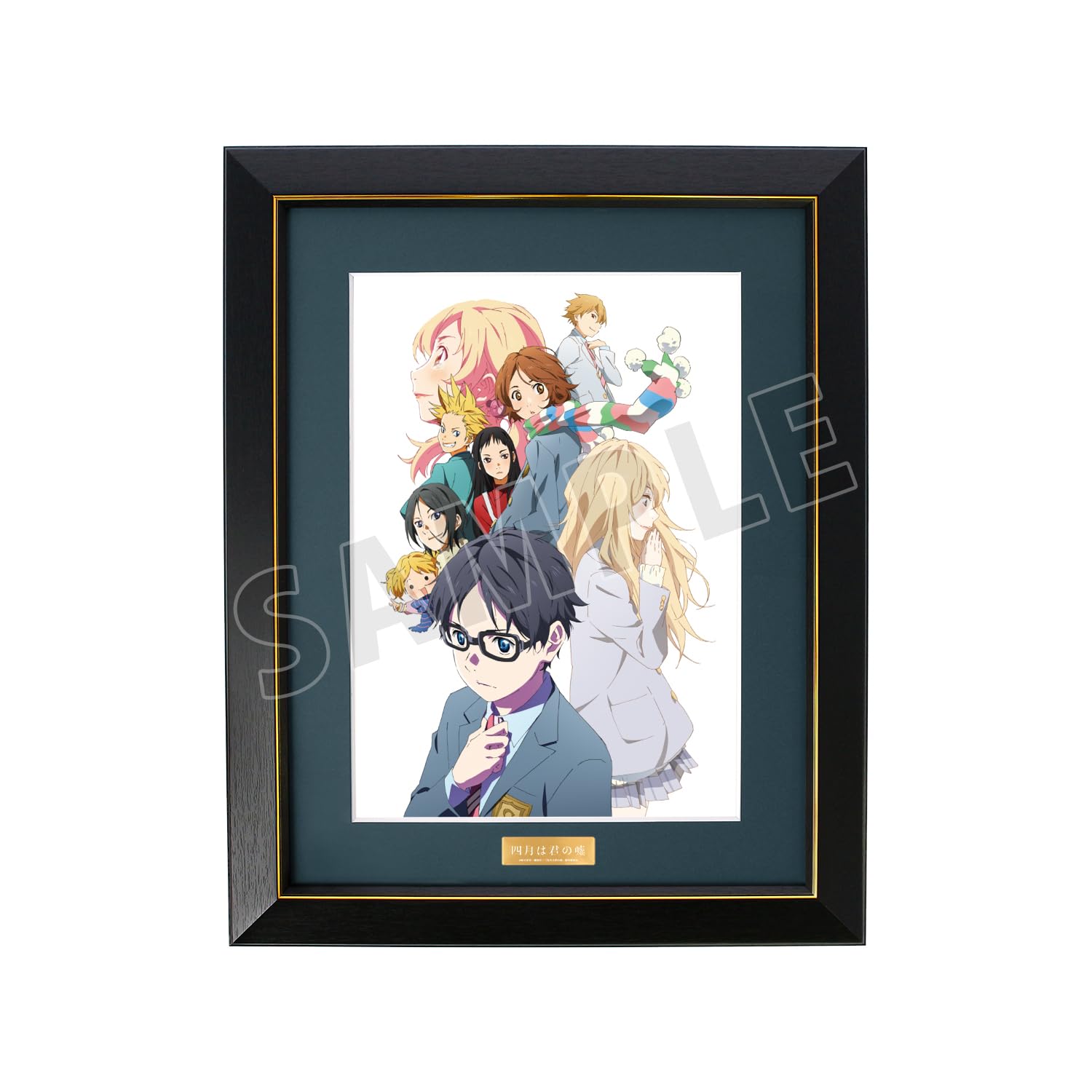 ТВ-аниме Ложь в ключевом визуале персонаж изящный граф «Твой апрель»
ТВ-аниме Ложь в ключевом визуале персонаж изящный граф «Твой апрель»