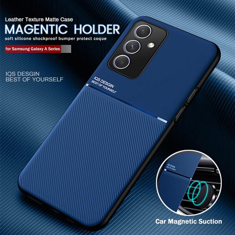 Чехол для Samsung Galaxy A34 5G, автомобильный магнитный держатель, кожаный чехол для телефона Samung A14 A54 A 14 34 54 2023, силиконовый противоударный чехол
Чехол для Samsung Galaxy A34 5G, автомобильный магнитный держатель, кожаный чехол для телефона Samung A14 A54 A 14 34 54 2023, силиконовый противоударный чехол