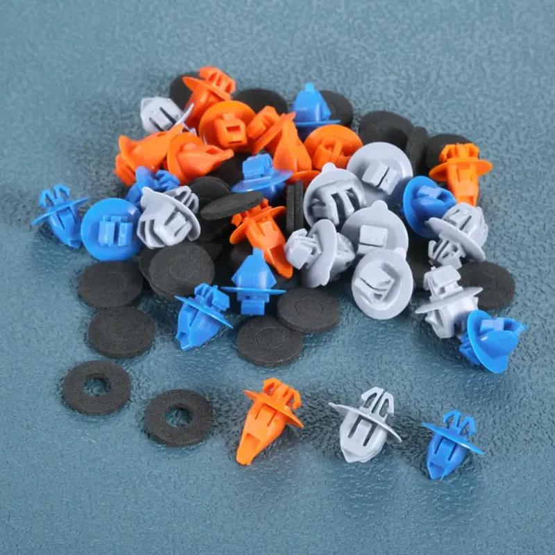 60pcs For Toyota Prado 120 4Runner /FJ Cruiser Highlander RAV4 Car Mixed Clip Car Front Door Trim Panel Rivet Clip Car Fasteners
60pcs For Toyota Prado 120 4Runner /FJ Cruiser Highlander RAV4 Car Mixed Clip Car Front Door Trim Panel Rivet Clip Car Fasteners