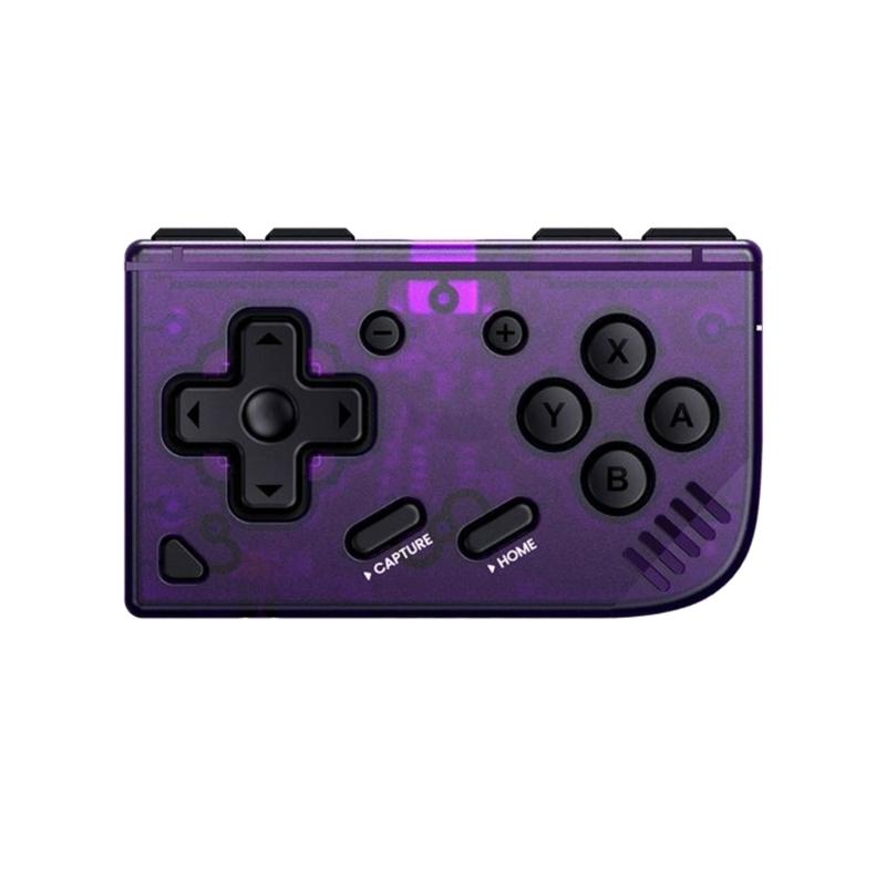 Small Wireless Gaming Controller Vintage Inspired Blue Tooth Gamepad Retro Gaming Controller for Flexibility
Small Wireless Gaming Controller Vintage Inspired Blue Tooth Gamepad Retro Gaming Controller for Flexibility