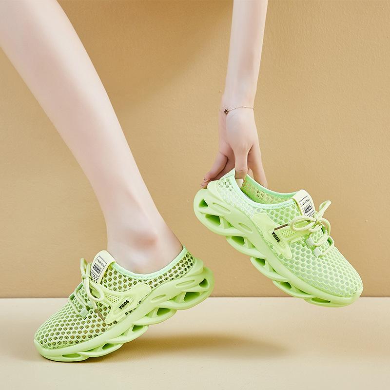 2025 new breathable fly-woven women s shoes tide student running sports shoes women s casual shoes half drag 35 чёрный
2025 new breathable fly-woven women s shoes tide student running sports shoes women s casual shoes half drag 35 чёрный