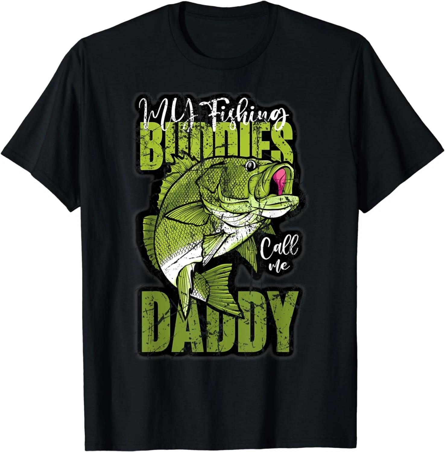 My Fishing Buddie Calls Me Daddy Fisherman Father s Day Fun Gift Unisex T-Shirt S
My Fishing Buddie Calls Me Daddy Fisherman Father s Day Fun Gift Unisex T-Shirt S
