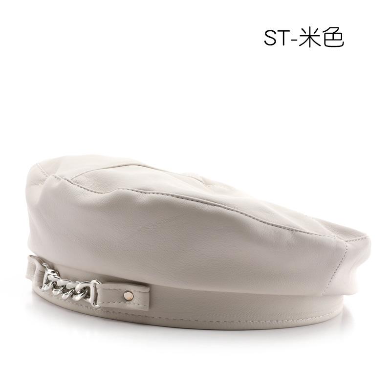 Beret Personality Autumn and Winter Solid Color Leather Face Small Sun Hat Outdoor Travel Sunscreen Octagonal Hat бежевий
Beret Personality Autumn and Winter Solid Color Leather Face Small Sun Hat Outdoor Travel Sunscreen Octagonal Hat бежевий