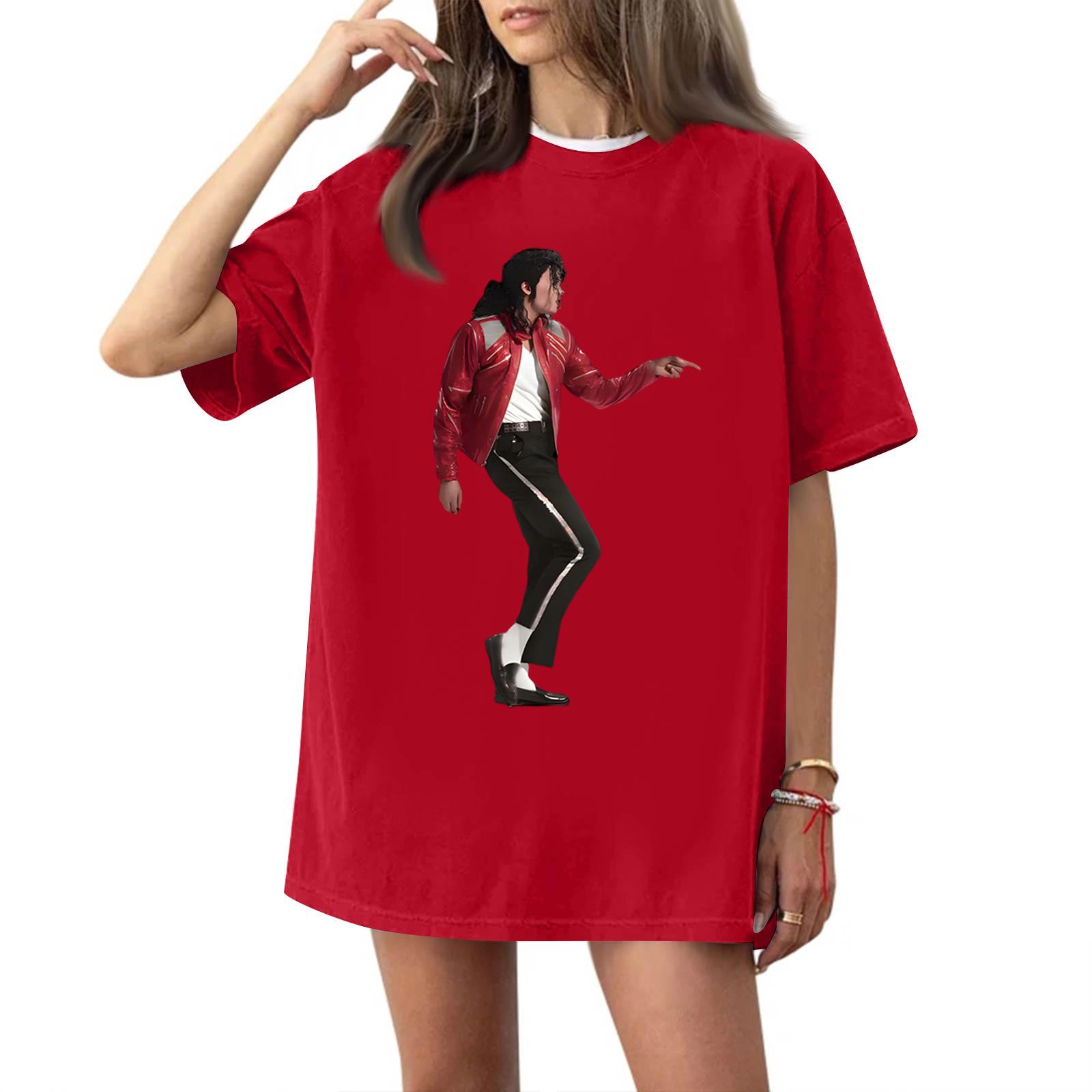 Women s Casual Short Sleeve Graphic T Shirt Round Neck Loose Fit Printed Top Comfortable Lightweight Fabric XXXL красный
Women s Casual Short Sleeve Graphic T Shirt Round Neck Loose Fit Printed Top Comfortable Lightweight Fabric XXXL красный