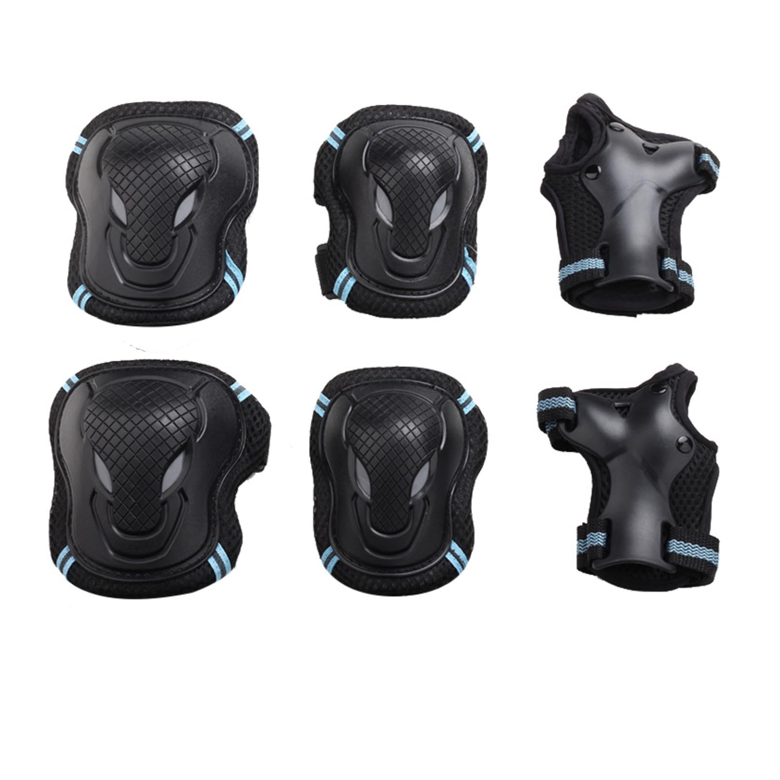 YFFSFDC Protectors for and and Knee Guards with Velcro Injury Stylish Protective Pad Set with Storage Bag Kids, Bicycles, Children, Adults, Practice, чорний
YFFSFDC Protectors for and and Knee Guards with Velcro Injury Stylish Protective Pad Set with Storage Bag Kids, Bicycles, Children, Adults, Practice, чорний