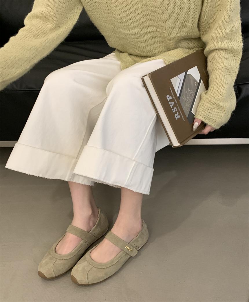 Cowhide version~ New fashion soft-soled Dexun Mary Jane shoes women s spring and autumn color matching word Velcro casual shoes 39 зелений
Cowhide version~ New fashion soft-soled Dexun Mary Jane shoes women s spring and autumn color matching word Velcro casual shoes 39 зелений