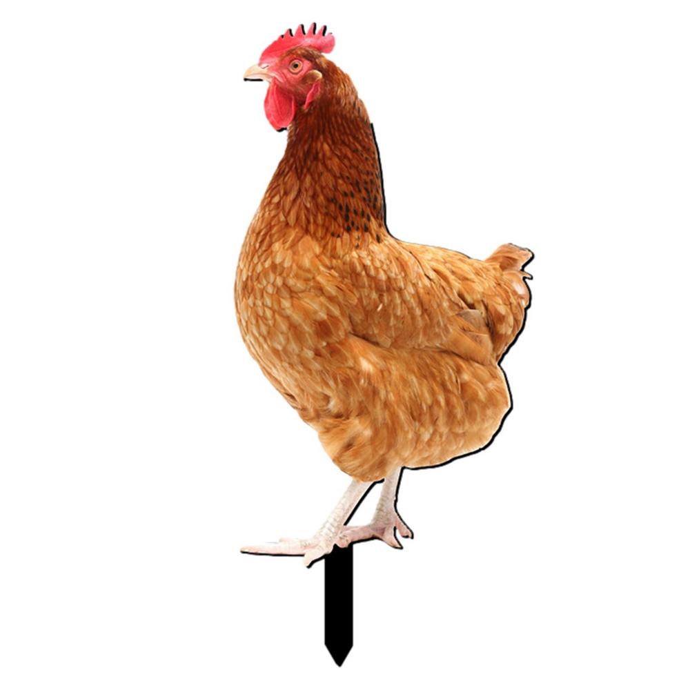 Chicken Decor Acrylic Hen Statue Poultry Ornament Ground Plug Lifelike Rooster Stakes Sign For Garden Lawn Yard Patio Decor
Chicken Decor Acrylic Hen Statue Poultry Ornament Ground Plug Lifelike Rooster Stakes Sign For Garden Lawn Yard Patio Decor