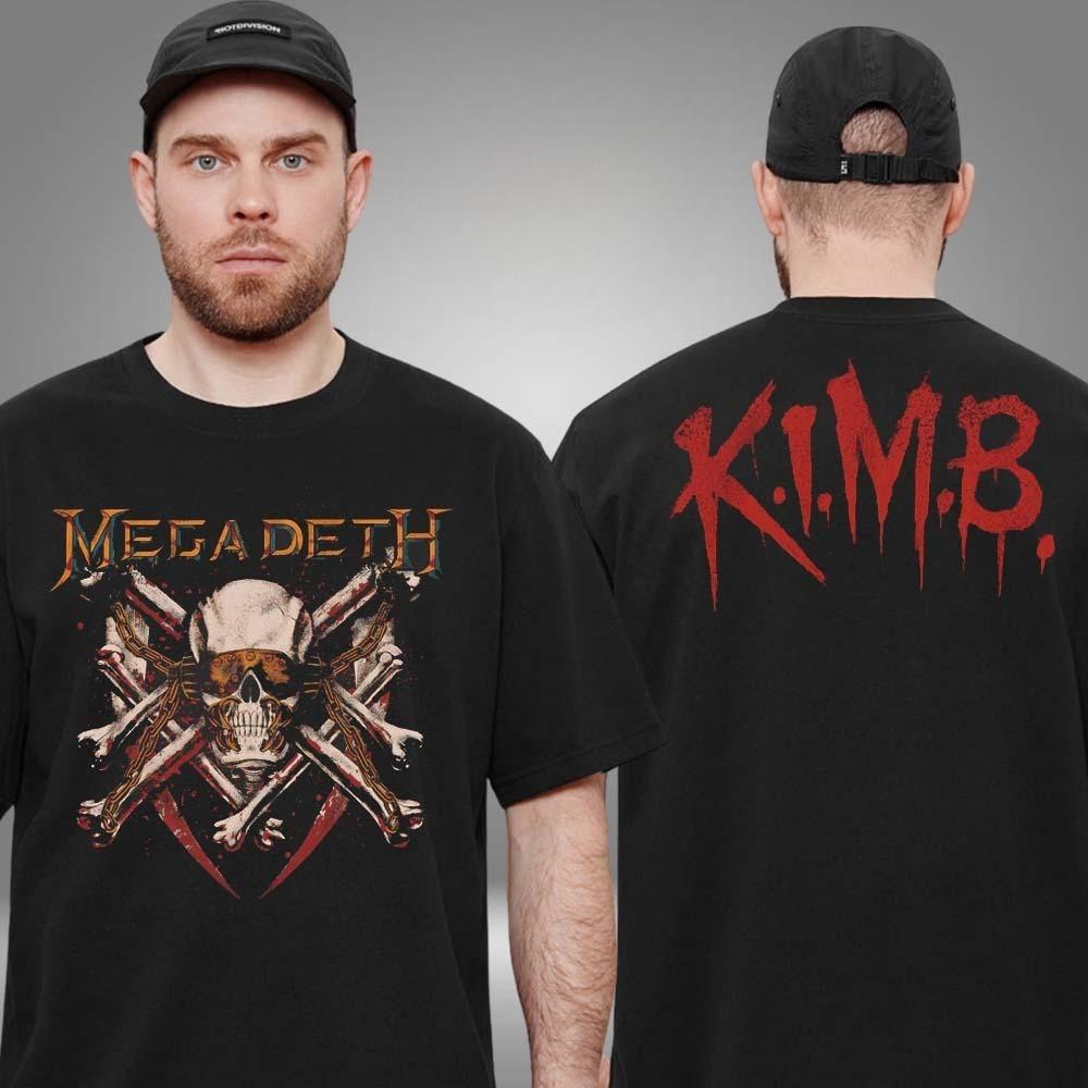 Megadeth Колекція до 40-річчя Killing Is My Business Двостороння Унісекс Футболка Висококласна Розкіш для Чоловіків і Жінок M
Megadeth Колекція до 40-річчя Killing Is My Business Двостороння Унісекс Футболка Висококласна Розкіш для Чоловіків і Жінок M
