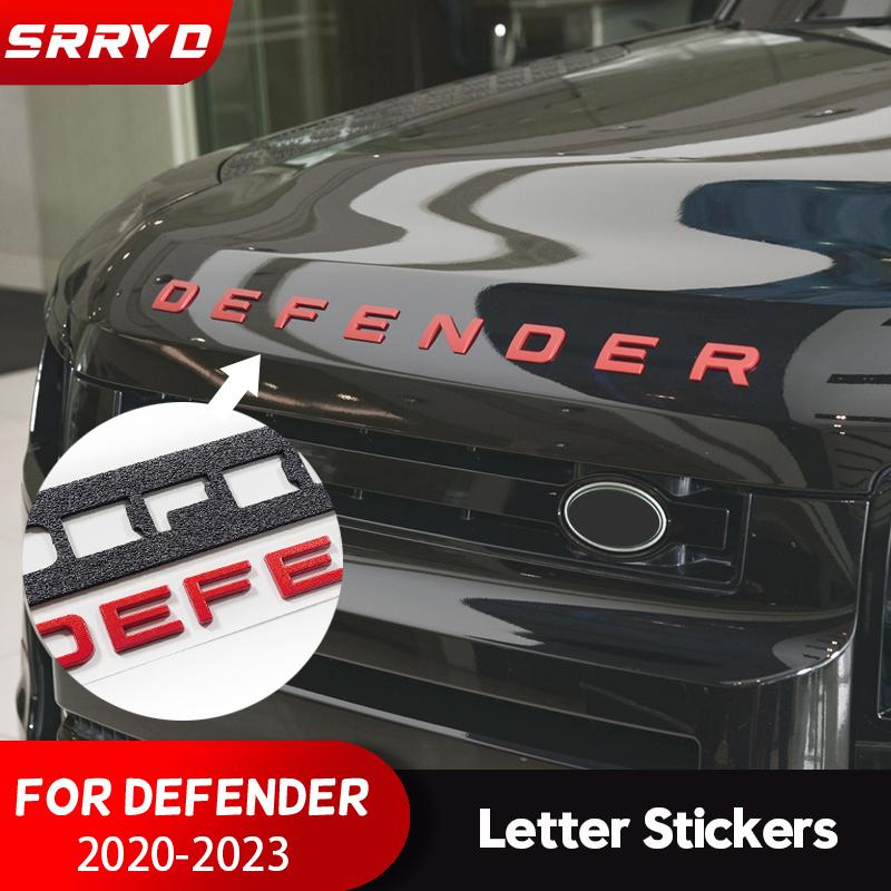 Автомобильный 3D ABS DEFENDER Наклейки с логотипом и наклейки для Land Rover DEFENDER Передний капот автомобиля Задний багажник Эмблема тела Значок
Автомобильный 3D ABS DEFENDER Наклейки с логотипом и наклейки для Land Rover DEFENDER Передний капот автомобиля Задний багажник Эмблема тела Значок