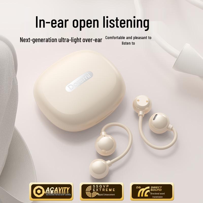 2024 Bluetooth-навушники для спорту з кістковою провідністю та шумозаглушенням: Бездротові накладні кліпси та відкриті внутрішньоканальні навушники
2024 Bluetooth-навушники для спорту з кістковою провідністю та шумозаглушенням: Бездротові накладні кліпси та відкриті внутрішньоканальні навушники