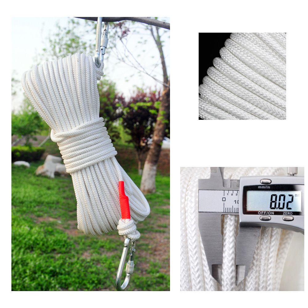 Accessories Camping Equipment Safety Rock Climbing Rope High Strength Cord Emergency Escape Rope
Accessories Camping Equipment Safety Rock Climbing Rope High Strength Cord Emergency Escape Rope