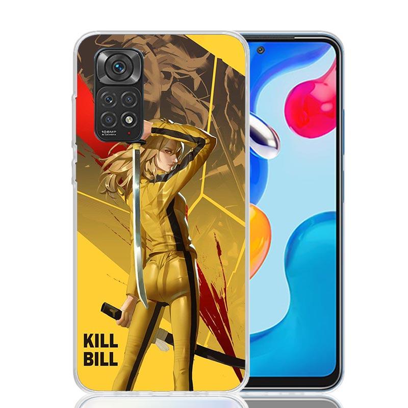 Kill Bill Phone Case For Xiaomi Redmi Note 15 14 13 12S 12 Pro Plus 11S 11E 11 11T 10S 10 Art Soft Pattern Cover Redmi Note 14 1 Note 13 Pro Plus
Kill Bill Phone Case For Xiaomi Redmi Note 15 14 13 12S 12 Pro Plus 11S 11E 11 11T 10S 10 Art Soft Pattern Cover Redmi Note 14 1 Note 13 Pro Plus