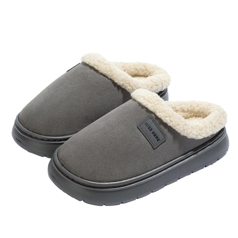 Cotton Slippers for Women - Warm Autumn/Winter Non-slip Indoor/Outdoor Plush Shoes 44-45 (fits 43-44)
Cotton Slippers for Women - Warm Autumn/Winter Non-slip Indoor/Outdoor Plush Shoes 44-45 (fits 43-44)
