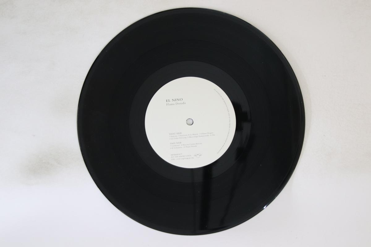 10inch Record EL NINO Flama Dorada MFSBAE041T ANGELS EGG Japan Japanese Club Dance Used
10inch Record EL NINO Flama Dorada MFSBAE041T ANGELS EGG Japan Japanese Club Dance Used