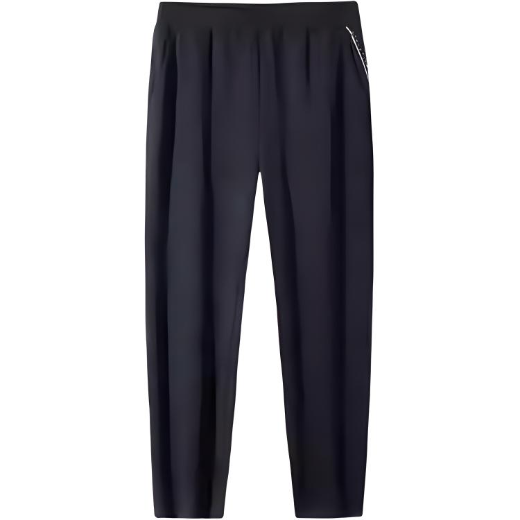 Anta Training Series Solid Color Mid-Rise Comfortable Versatile Breathable Straight-Leg Sports Pants Women Pants Black 162447312N-2 S
Anta Training Series Solid Color Mid-Rise Comfortable Versatile Breathable Straight-Leg Sports Pants Women Pants Black 162447312N-2 S