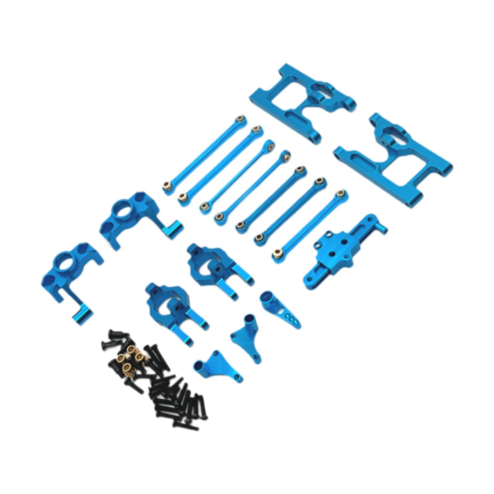 RC Car Upgraded Metal Parts Replacement Spare Accessory Kits for 124006 12423 12427 12428 12429 Wltoys 1:12 RC Car Modification синій
RC Car Upgraded Metal Parts Replacement Spare Accessory Kits for 124006 12423 12427 12428 12429 Wltoys 1:12 RC Car Modification синій