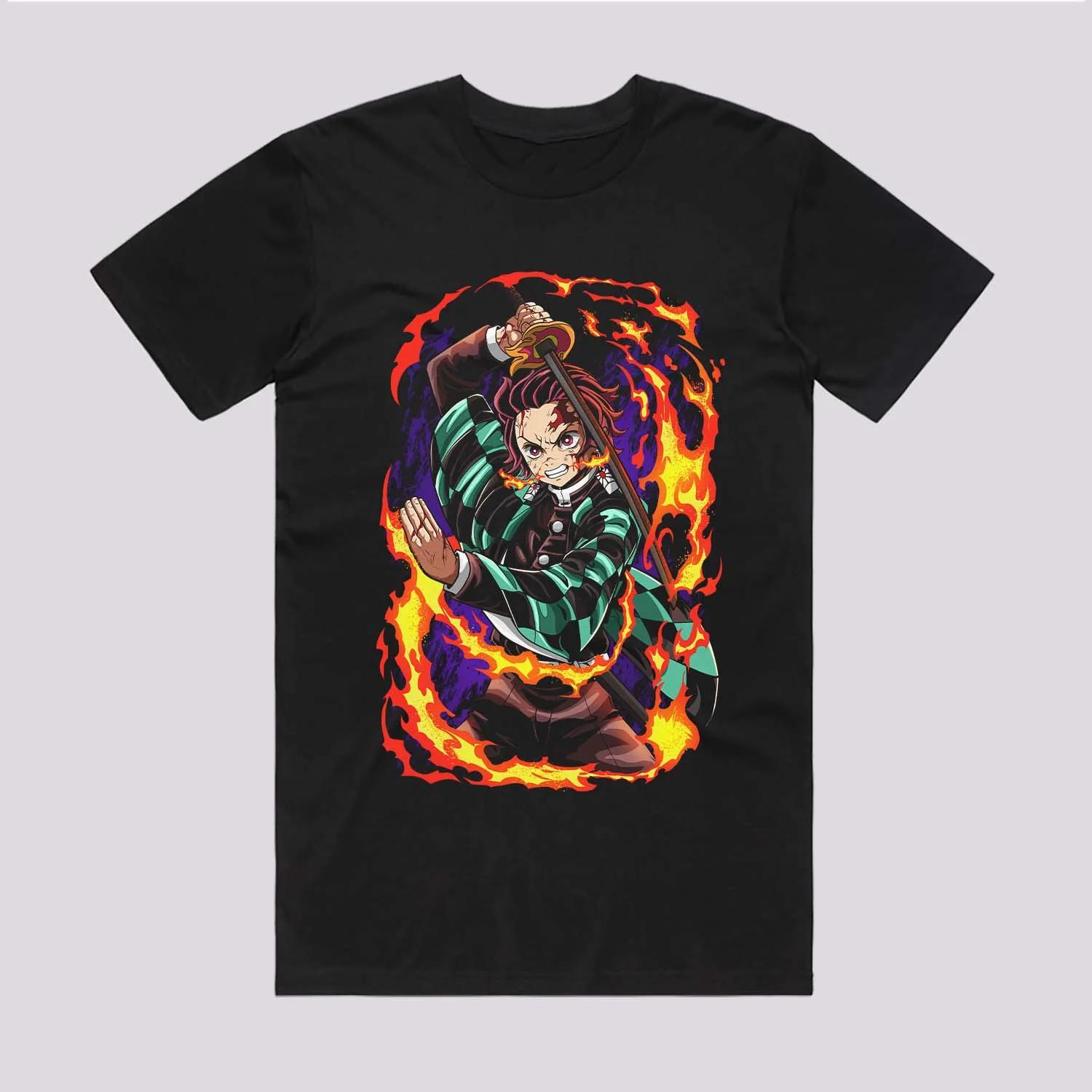 Summer 2026 The God of Fire Kagura Battle Theme 100 Cotton Printed Loose Tshirt for Unisex and Women Parentchild Top S
Summer 2026 The God of Fire Kagura Battle Theme 100 Cotton Printed Loose Tshirt for Unisex and Women Parentchild Top S